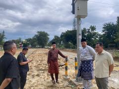 Pemko Pekanbaru Kebut Penataan Simpang Arifin Ahmad, Lampu Lalin Gunakan Sistem AI